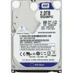 WD 2TB Blue 2.5-inch SATA laptop hard drive