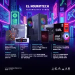 BUNDLE AMD Ryzen™ 5 7600 6 (TRAY) + ASUS Dual AMD Radeon™ RX 9060 XT 16GB GDDR6