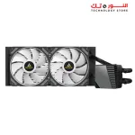 Antec Symphony 240MM ARGB Newly Designed All-in-One Liquid Cooler Liquid CPU cooler