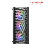 Antec NX291 ATX Mid-Tower Case 4Fan 3 120M ARGB 1 120M Normal PSU Antec Atom B650 Bronze Certified