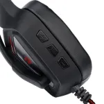 Redragon H310 MUSES Wired Gaming Headset, 7.1 Surround-Sound Pro-Gamer Headphone