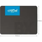 Crucial BX500 120GB 3D NAND SATA 2.5-Inch Internal SSD, up to 540MB/s