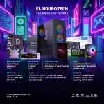 BUNDLE AMD Ryzen 5 7500F TRAY + PNY GeForce RTX 5060 Ti 16GB GDDR7 Dual Fan