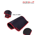Redragon P012 Mouse Pad with Stitched Edges, Premium-Textured Mouse Mat, Non-Slip Rubber Base Mousepad for Laptop, Computer &amp; PC, 12.8 x10 x0.11 inches
