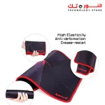 Redragon P012 Mouse Pad with Stitched Edges, Premium-Textured Mouse Mat, Non-Slip Rubber Base Mousepad for Laptop, Computer &amp; PC, 12.8 x10 x0.11 inches