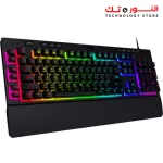 REDRAGON K512 SHIVA RGB BACKLIT MEMBRANE GAMING KEYBOARD WITH MULTIMEDIA KEYS, QUIET MECHANICAL FEELING KEYBOARD, 6 EXTRA ON-BOARD MACRO KEYS, DEDICATED MEDIA CONTROL, DETACHABLE WRIST REST
