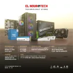 BUNDLE Intel Core i5-14400F + MSI Nvidia GeForce RTX™ 5060 8G SHADOW 2X OC
