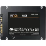 Samsung 860 EVO 500GB 2.5 Inch SATA III Internal SSD