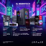 BUNDLE AMD Ryzen 5 7500F TRAY +  ASUS Prime AMD Radeon™ RX 9070 16GB GDDR6 OC Edition