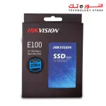 HikVision SSD E100 256GB Solid State Drive
