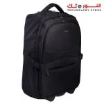 L'avvento (BG794) Laptop Trolley Backpack Bag Up to 15.6" - Black