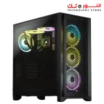 Corsair 4000D AIRFLOW Tempered Glass Mid-Tower ATX Case — Black