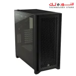 Corsair 4000D AIRFLOW Tempered Glass Mid-Tower ATX Case — Black