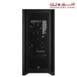 Corsair 4000D AIRFLOW Tempered Glass Mid-Tower ATX Case — Black