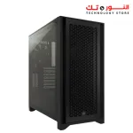 Corsair 4000D AIRFLOW Tempered Glass Mid-Tower ATX Case — Black