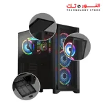 Corsair 4000D AIRFLOW Tempered Glass Mid-Tower ATX Case — Black