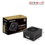 GIGABYTE GP-P750GM 750W 80 PLUS GOLD , MODULAR, SMART FAN, SMART POWER PROTECTION