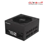 GIGABYTE GP-P750GM 750W 80 PLUS GOLD , MODULAR, SMART FAN, SMART POWER PROTECTION