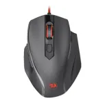Redragon M709-1 Tiger2 Red LED Gaming Mouse 3200 DPI Wired Optical Gamer Mouse