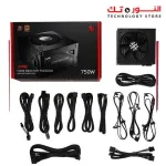 XPG CORE REACTOR 750W PS 80 Plus Gold