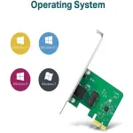 TP-Link 10/100/1000Mbps Gigabit Ethernet PCI