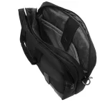 L'avvento (BG733) Office Double Laptop Shoulder Bag - Up to 15.6" - Black