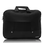 L'avvento (BG733) Office Double Laptop Shoulder Bag - Up to 15.6" - Black
