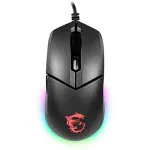 MSI Gaming 5000 Adjustable DPI RGB USB Gaming Grade Optical Wired Gaming Mouse