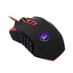 Redragon M901 Perdition 24000DPI MMO Mouse LED RGB Wired Gaming Mouse