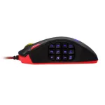 Redragon M901 Perdition 24000DPI MMO Mouse LED RGB Wired Gaming Mouse