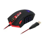 Redragon M901 Perdition 24000DPI MMO Mouse LED RGB Wired Gaming Mouse