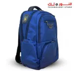 CAT 15.6-inch USB Business Travel Laptop Backpack - Blue