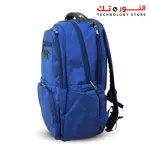 CAT 15.6-inch USB Business Travel Laptop Backpack - Blue