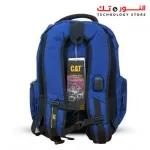 CAT 15.6-inch USB Business Travel Laptop Backpack - Blue
