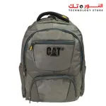 CAT 15.6-inch USB Business Travel Laptop Backpack - Blue