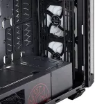 XPG BATTLECRUISER ATX MID-TOWER GAMING COMPUTER CASE (BLACK)