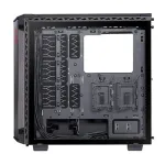 XPG BATTLECRUISER ATX MID-TOWER GAMING COMPUTER CASE (BLACK)
