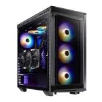 XPG BATTLECRUISER ATX MID-TOWER GAMING COMPUTER CASE (BLACK)
