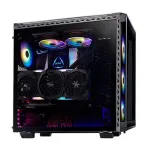 XPG BATTLECRUISER ATX MID-TOWER GAMING COMPUTER CASE (BLACK)