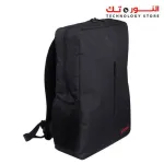 E-train (BG90B) Backpack Bag Fit Up to 15.6" - Black