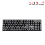 Manhattan Wireless Keyboard and Optical Mouse Set  - (KB717) - Black