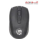 Manhattan Wireless Keyboard and Optical Mouse Set  - (KB717) - Black