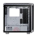 XPG BATTLECRUISER ATX MID-TOWER GAMING COMPUTER CASE (WHITE)