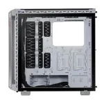 XPG BATTLECRUISER ATX MID-TOWER GAMING COMPUTER CASE (WHITE)