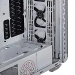 XPG BATTLECRUISER ATX MID-TOWER GAMING COMPUTER CASE (WHITE)