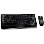 Microsoft Wireless Desktop 850 with AES (PY9-00001),Black