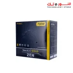 ANTEC NEOECO 700W, GOLD ZEN NE700G ZEN , 80 PLUS GOLD