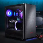 XPG INVADER ARGB- BLACK Mid-Towe Gaming Chassis