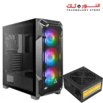 ANTEC DARK LEAGUE DF600 FLUX + ATOM B650 650W Bronze 80