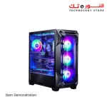 ANTEC DARK LEAGUE DF600 FLUX + ATOM B650 650W Bronze 80